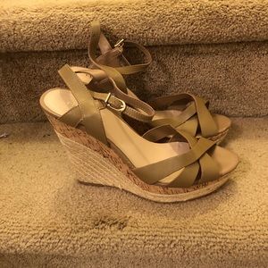 Charles David espadrille wedges
